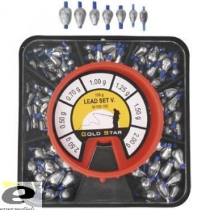 Set plumbi culisanti Gold Star