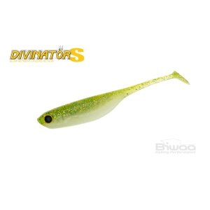 Shad Biwaa Divinator S Evo Apple Mint 10cm, 4buc/plic