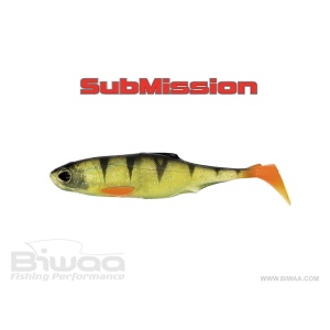 Shad Biwaa Submission Ghost Perch 13cm, 3buc/plic
