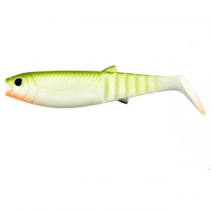 Shad Cannibal 10cm / 9g/ 4buc/plic/ Lbs Fluo Savage Gear