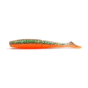 Shad Fast Strike Baby Jocker, Orange Ice, 8cm, 10buc/blister