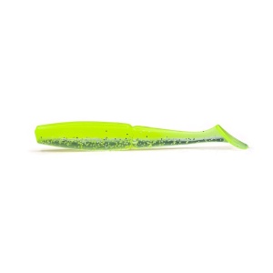 Shad Fast Strike Mama's Jocker, Chartreuse Silver, 10cm, 10buc/blister
