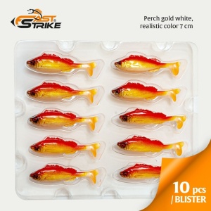 Shad Fast Strike Perch Shad 9cm/8.5g, culoare PGW - Img 3