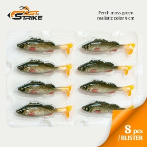 Shad Fast Strike Perch Shad 9cm/8.5g, culoare PMG - Img 3