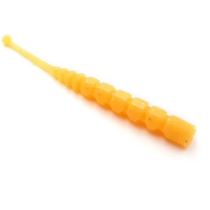 Shad Mustad Aji Ball Tail, 5cm, Orange Luminous, 12buc/plic - Img 2