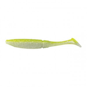 Shad Power Shad Dual Chartreuse Ghost 7.5cm, 15buc/plic Rapture - Img 1