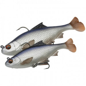 Shad Savage Gear 3D Pulse Tail Roach 10cm, 17.5g, 2buc - Img 2