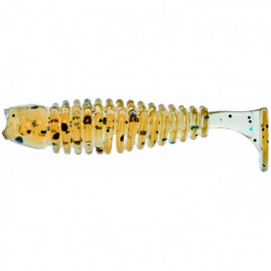 Shad soft Gunki Tipsy-S, culoare Brown-Paradise, 3.8cm, 15buc
