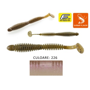 Shad Tiemco Locoism Flexy Purple Smelt, 7.6cm, 8buc/plic