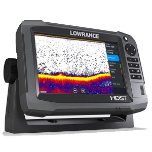 Sonar Lowrance HDS-7 Carbon Total Scan cu GPS si Chartplotter Gen3 - Img 3