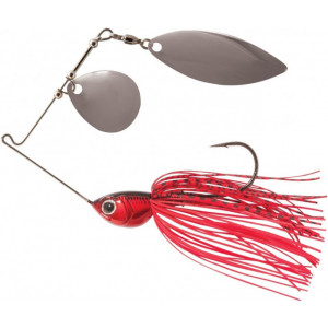 Spinnerbait Rapture Sharp Spin Willow Colorado, Red Hot, 10g