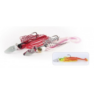 Spinnerbait Windex Chatterbait Green Pumpkin Black 14g Rapture - Img 3