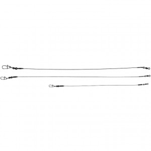 Struna Savage Gear Black7 Trace, 40cm, 0.60mm, 25kg, 3buc/plic