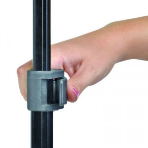 Suport avertizor Carp Zoom Tele Black Power, 76-145 cm