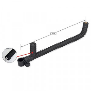 Suport lateral EVA dublu 38cm Colmic