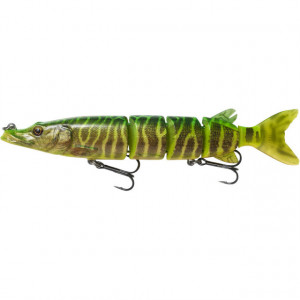Swimbait Savage Gear 3D Hard Pike, Firetiger, 20cm, 59g