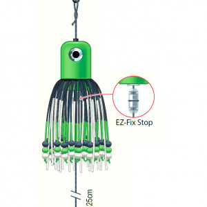 Teaser Madcat A-Static ajustabil Clonk Nr.10/0, 33cm, 150g, Glow - Img 2