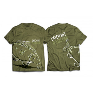 Tricou Delphin Catch Me Kapor, Green