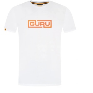 Tricou Guru Connect Gradient Tee, White