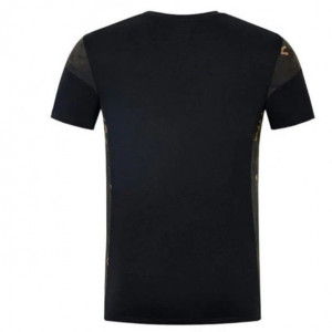 Tricou Korda Le Cut Tee, Black - Img 2