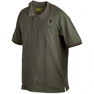 Tricou polo Prologic Bank Bound, verde