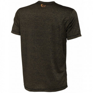 Tricou Savage Gear Fighter Stretch Burnt - Img 3