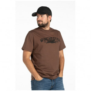 Tricou Winchester Guns Vermont Brown - Img 2