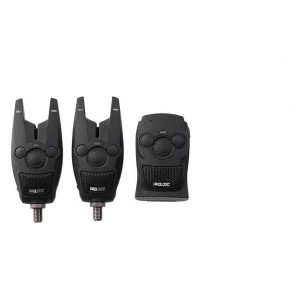 Trusa 2 avertizoare electronice + reciver Bat Blue Prologic