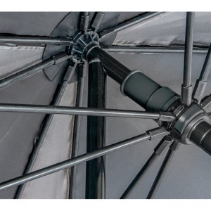 Umbrela Trabucco Ultra Shell Fiberglass, cupola 250cm - Img 3