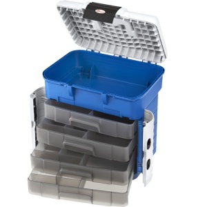 Valigeta Multifunctionala Plastica Panaro 503, 4 Cutii, 42x30.3x40cm - Img 2