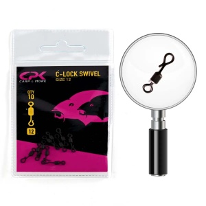Vartej CPK C-Lock Swivel, 10buc/plic