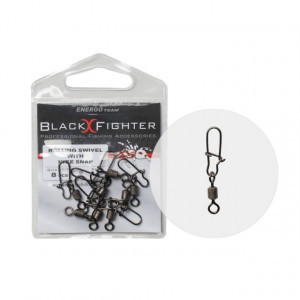 Vartej cu agrafa Black Spider EnergoTeam Nice