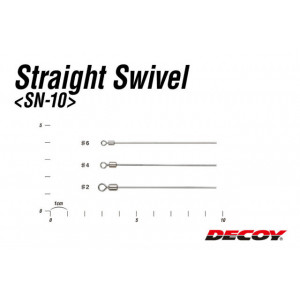 Vartej Decoy Sn-10 Straight Swivel 