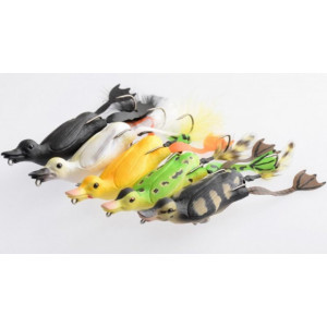 Vobler 3D Hollow Duckling 7,5cm/15g Fruck Savage Gear - Img 5