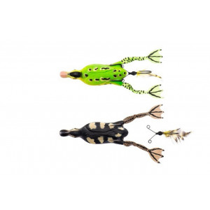 Vobler 3D Hollow Duckling 7,5cm/15g Yellow Savage Gear - Img 3