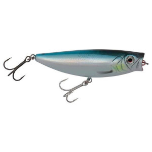Vobler 3D Minnow Pop Walker 8cm/14gr F03 Blue Silver Savage Gear