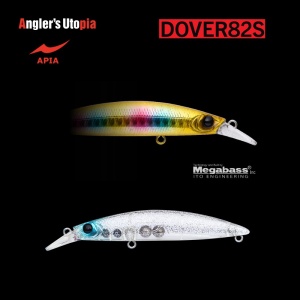 Vobler Apia Dover 82S, Shirasu Ichiban, 8.2cm, 10g - Img 2