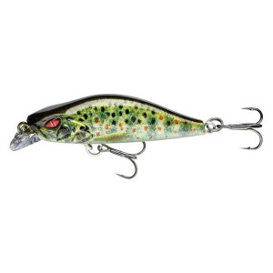 Vobler Flat Minnow SS Brown Trout 5cm/4,8gr Daiwa