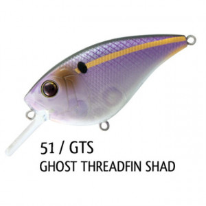 Vobler Flat Shacker Floating Ghost Threadfin Shad 7cm/ 15,5g Rapture