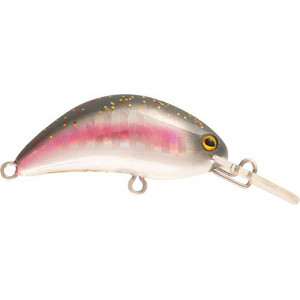 Vobler Hot Bean Area Sinking 4cm 3.5g Pinky Shiner Rapture - Img 3