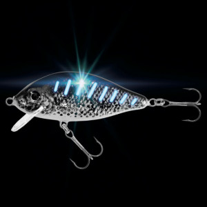 Vobler Jaxon Holo Select Karas UV, Floating, P, 8cm, 13g