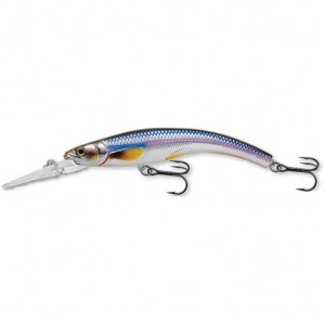Vobler Live Target Rainbow Smelt Ban.Bait, 11.5cm, 18g, Silver-Blue