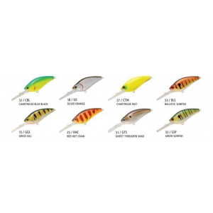 Vobler Neo Crank Silente Floating SO 6cm, 10g Rapture - Img 2