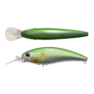 Vobler OSP Chestar SR, Green Ayu, 7.6cm, 8.9g