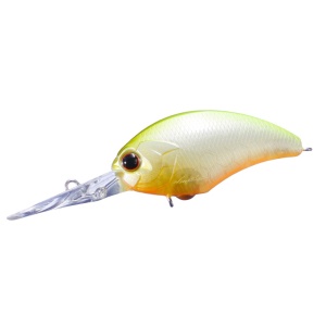 Vobler OSP Tiny Blitz DR, Pearl/Chart Back, 4.5cm, 6.7g