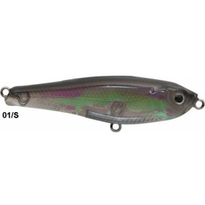 Vobler Pro Trout Fry Sinking Silver 3.6cm, 2g Rapture - Img 5