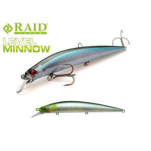 Vobler Raid Japan Level Minnow, Otori, 12.5cm, 14g - Img 2