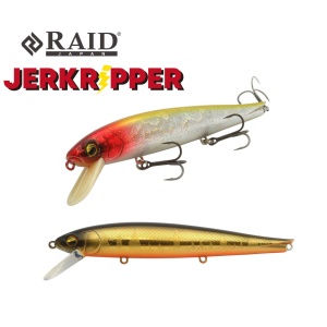 Vobler Raid Jerkripper, Real Kinkuro, 12.2cm, 17.5g