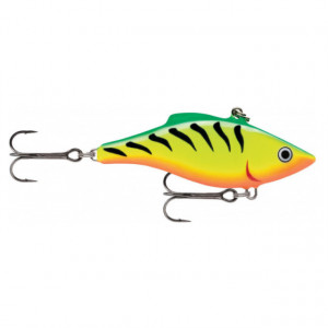 Vobler Rapala Rattlin, culoare Firetiger, 5cm, 11g