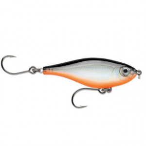 Vobler Rapala X-Rap Twitchin Mullet, culoare RDB, 6cm, 8g